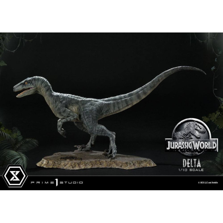 Prime 1 Studio - Jurassic World: Gefallenes Königreich - Prime Collectibles 1/10 Delta