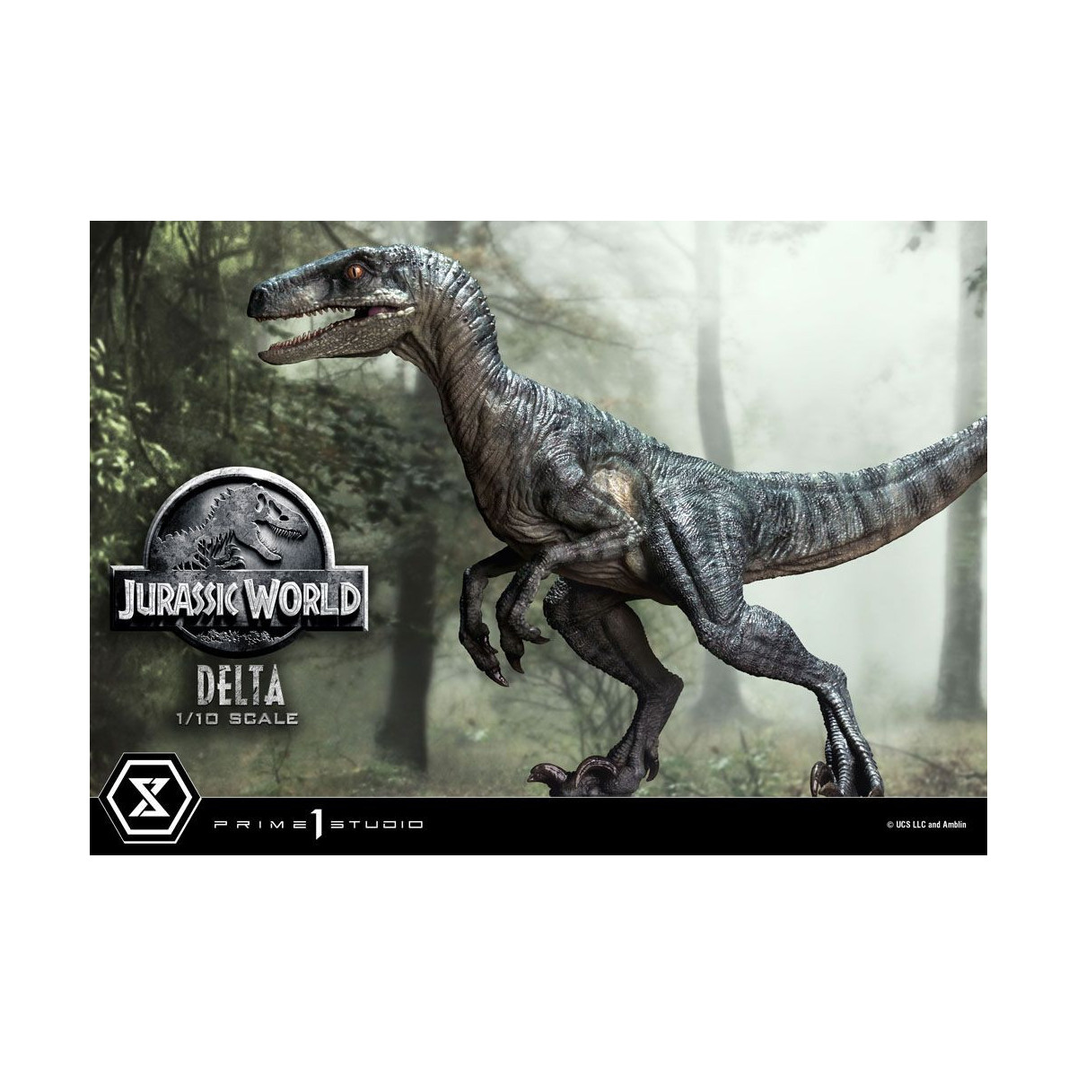 Prime 1 Studio - Jurassic World: Gefallenes Königreich - Prime Collectibles 1/10 Delta