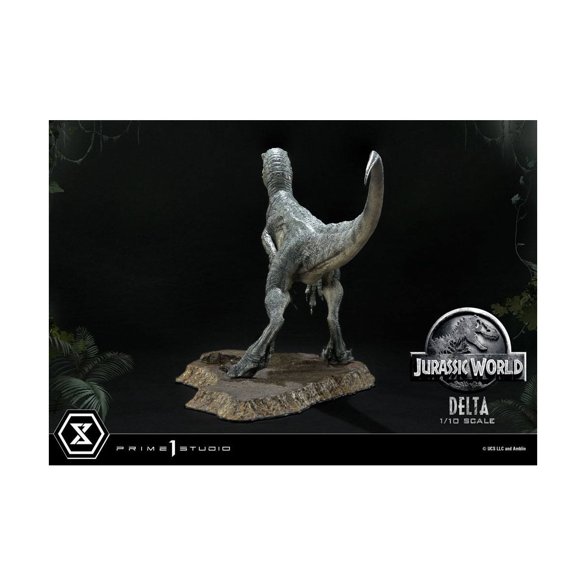Prime 1 Studio - Jurassic World: Gefallenes Königreich - Prime Collectibles 1/10 Delta