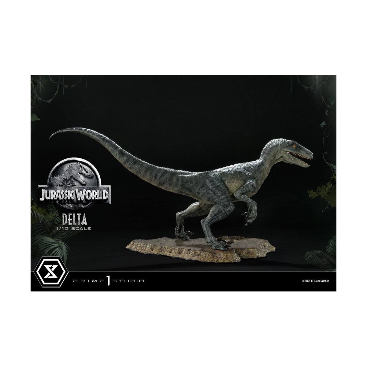 Prime 1 Studio - Jurassic World: Gefallenes Königreich - Prime Collectibles 1/10 Delta