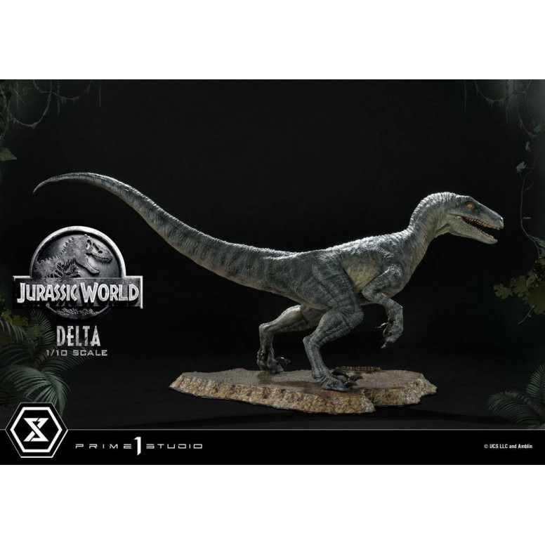 Prime 1 Studio - Jurassic World: Gefallenes Königreich - Prime Collectibles 1/10 Delta