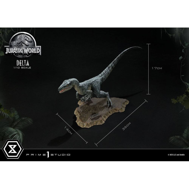 Prime 1 Studio - Jurassic World: Gefallenes Königreich - Prime Collectibles 1/10 Delta