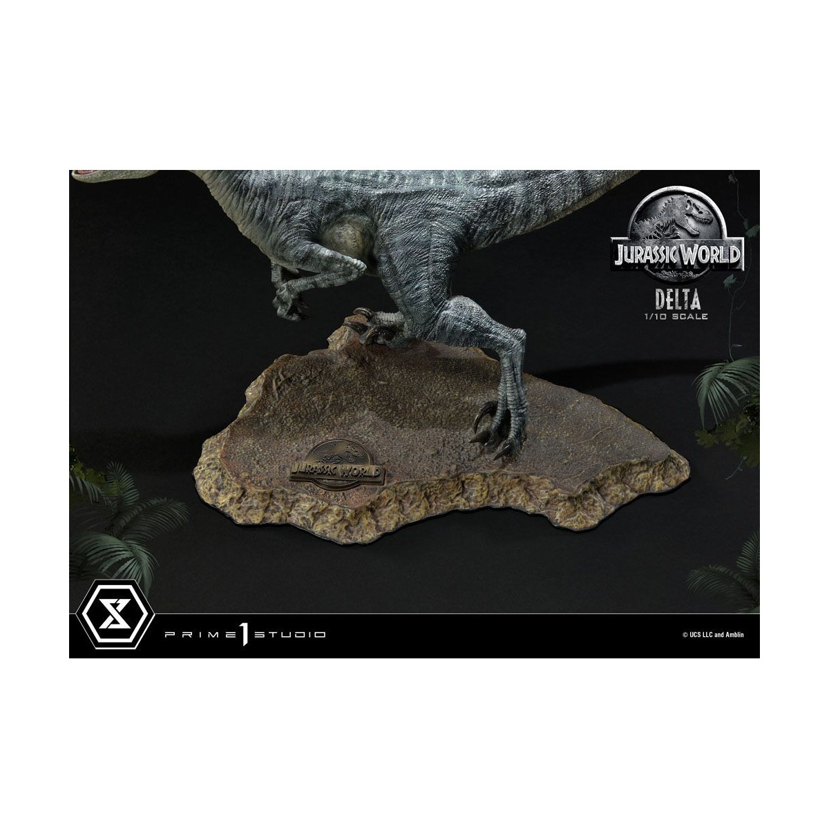 Prime 1 Studio - Jurassic World: Gefallenes Königreich - Prime Collectibles 1/10 Delta