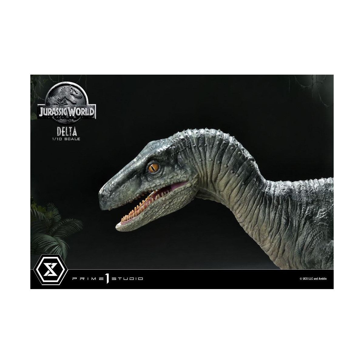 Prime 1 Studio - Jurassic World: Gefallenes Königreich - Prime Collectibles 1/10 Delta