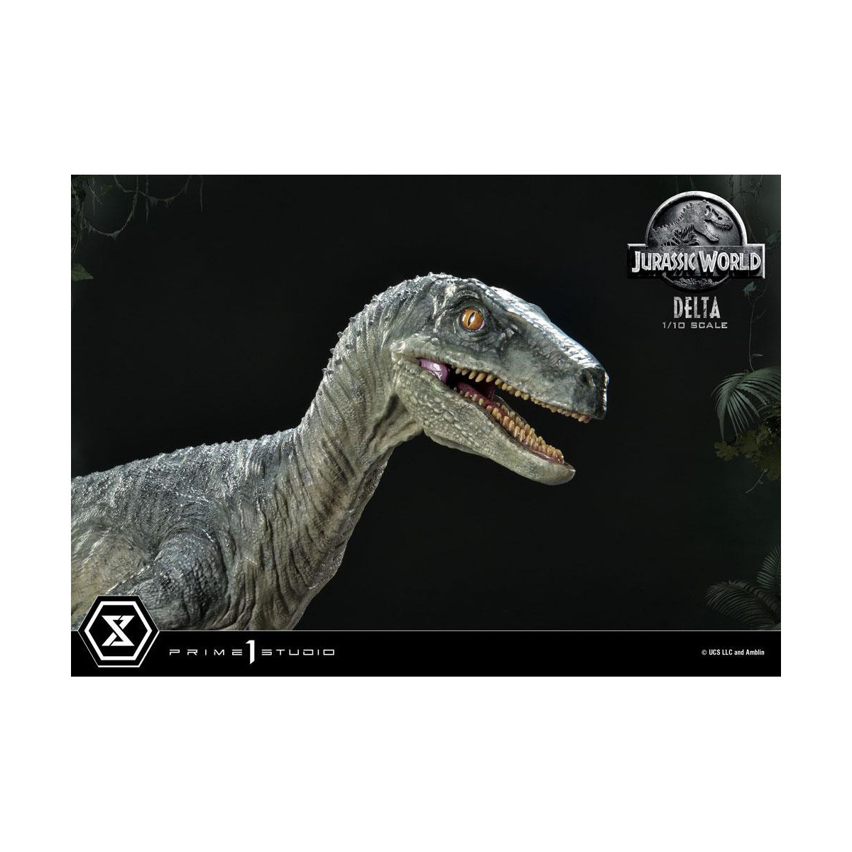 Prime 1 Studio - Jurassic World: Gefallenes Königreich - Prime Collectibles 1/10 Delta
