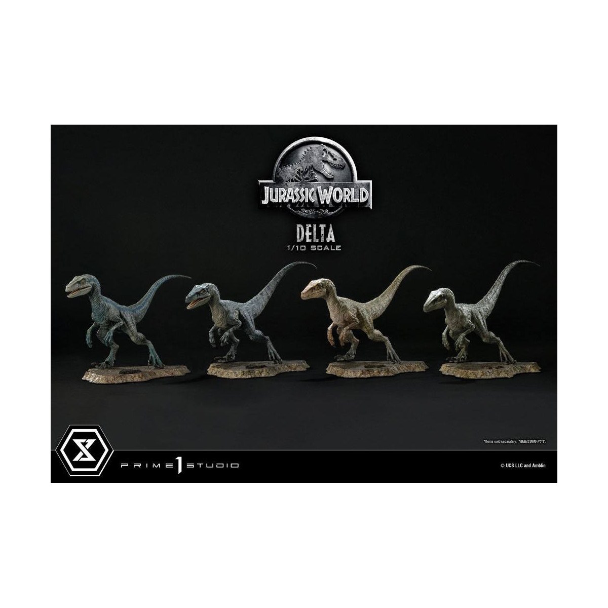 Prime 1 Studio - Jurassic World: Gefallenes Königreich - Prime Collectibles 1/10 Delta