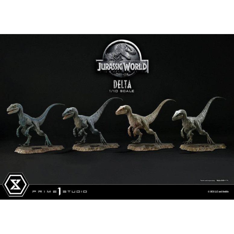 Prime 1 Studio - Jurassic World: Gefallenes Königreich - Prime Collectibles 1/10 Delta