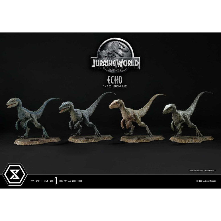 Prime 1 Studio - Jurassic World: Gefallenes Königreich - Prime Collectibles 1/10 Echo