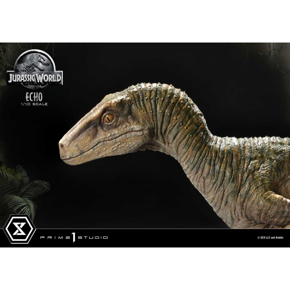 Prime 1 Studio - Jurassic World: Gefallenes Königreich - Prime Collectibles 1/10 Echo
