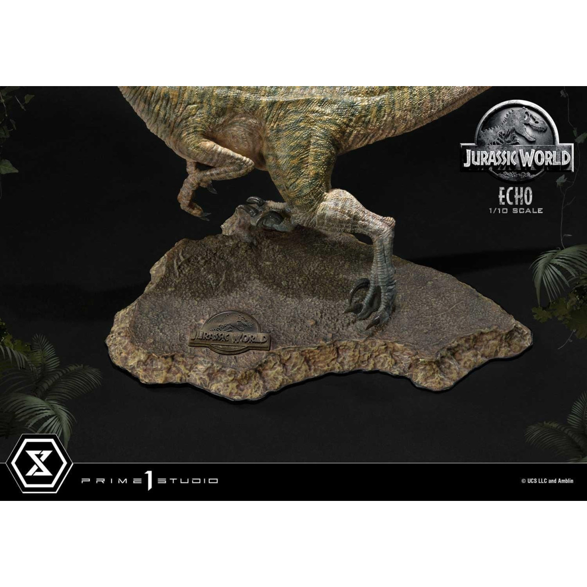 Prime 1 Studio - Jurassic World: Gefallenes Königreich - Prime Collectibles 1/10 Echo
