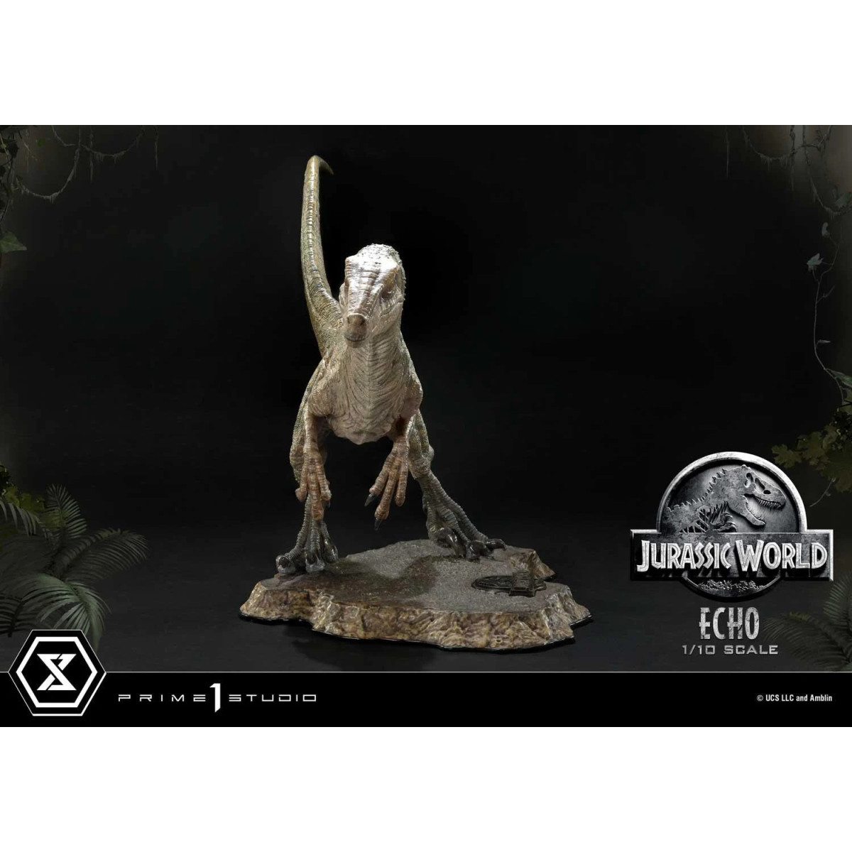 Prime 1 Studio - Jurassic World: Gefallenes Königreich - Prime Collectibles 1/10 Echo