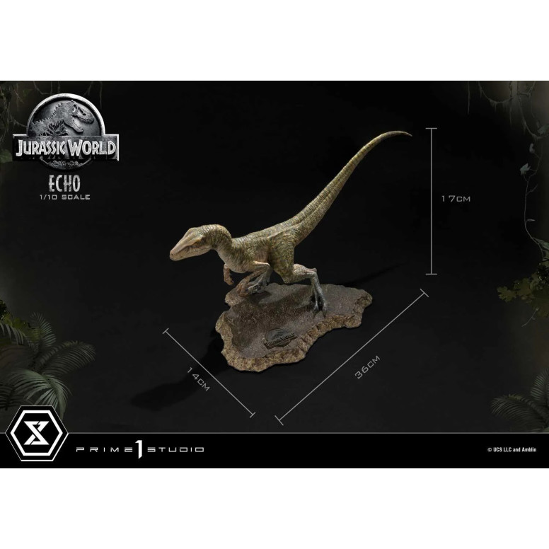 Prime 1 Studio - Jurassic World: Gefallenes Königreich - Prime Collectibles 1/10 Echo