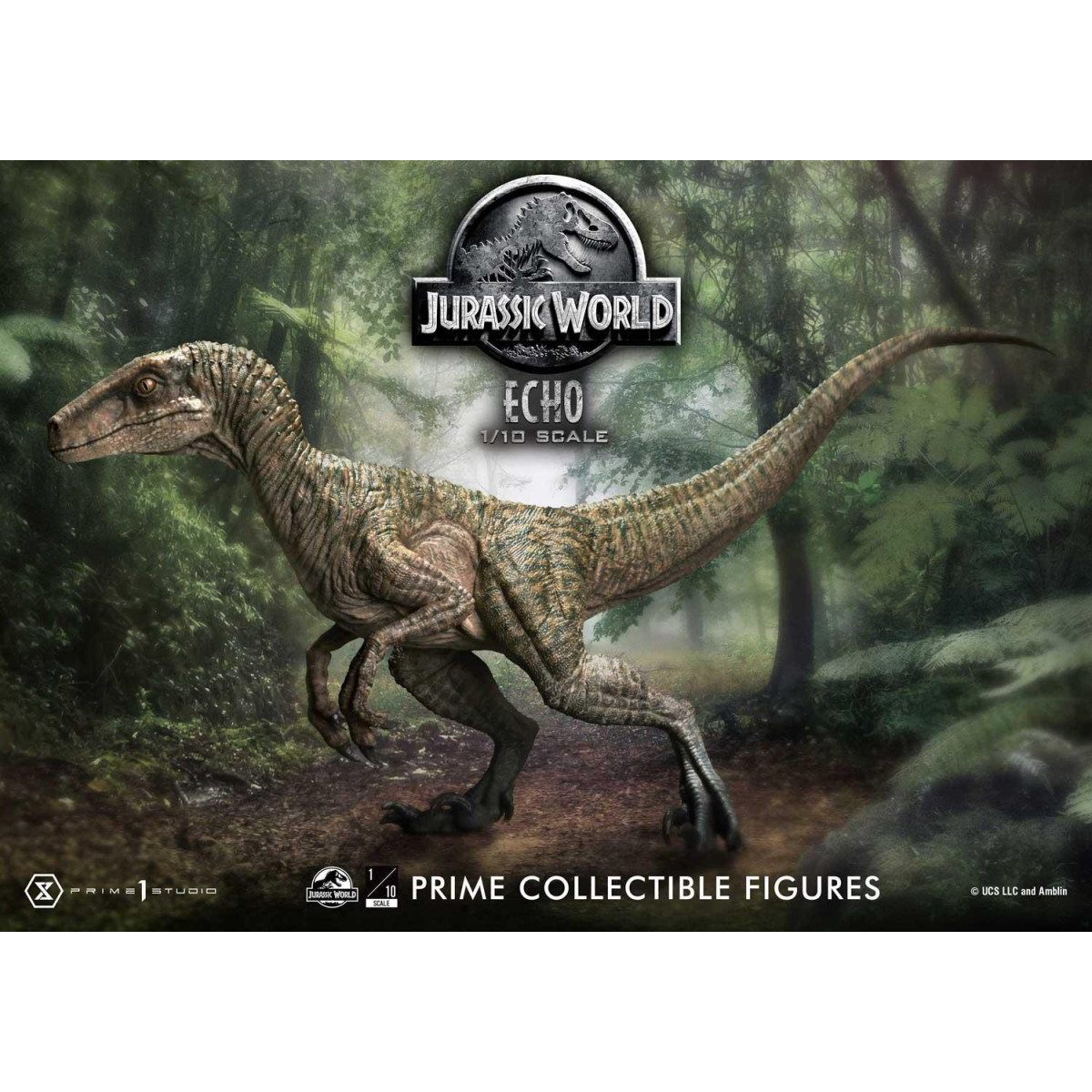 Prime 1 Studio - Jurassic World: Gefallenes Königreich - Prime Collectibles 1/10 Echo