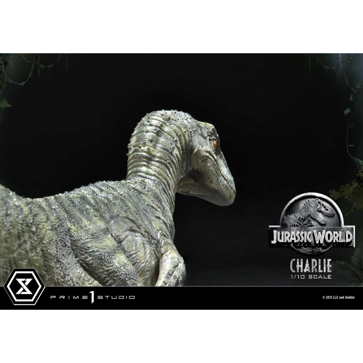 Prime 1 Studio - Jurassic World: Gefallenes Königreich - Prime Collectibles 1/10 Charlie
