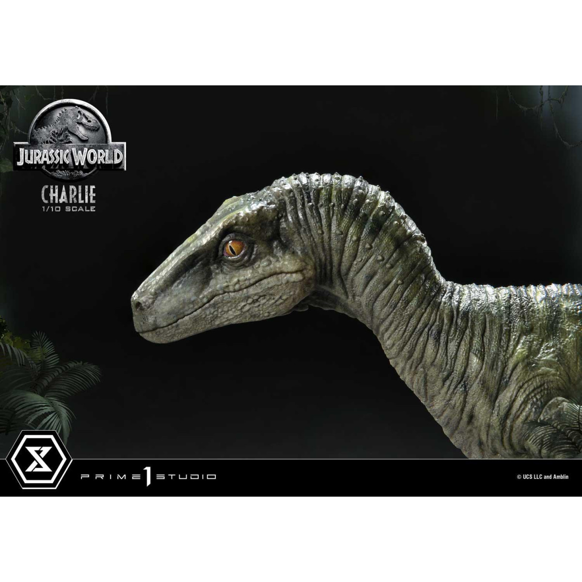 Prime 1 Studio - Jurassic World: Gefallenes Königreich - Prime Collectibles 1/10 Charlie
