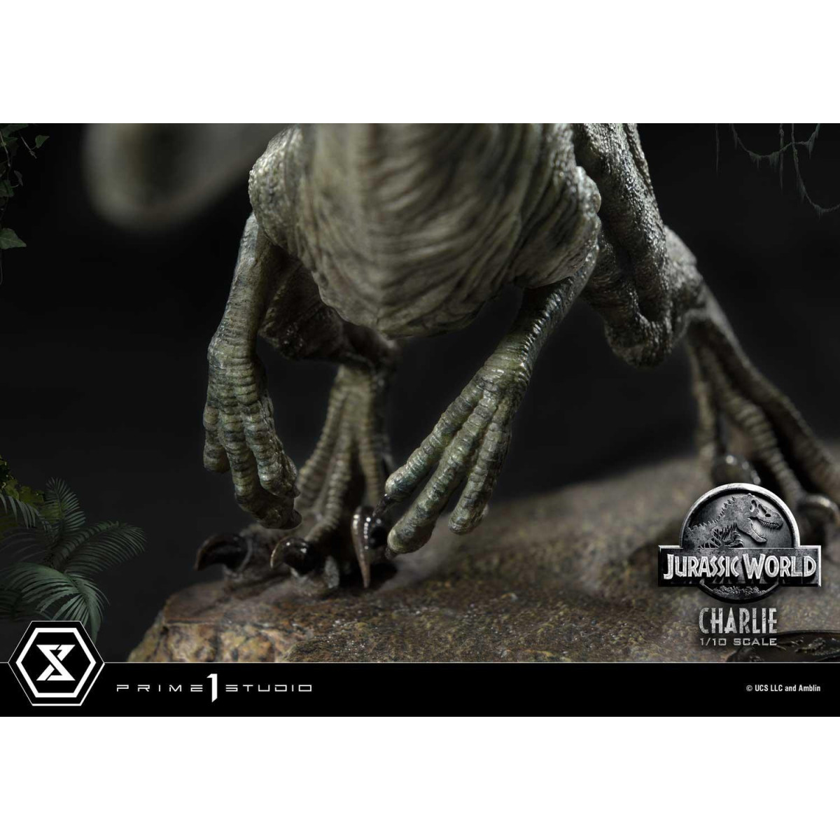Prime 1 Studio - Jurassic World: Gefallenes Königreich - Prime Collectibles 1/10 Charlie