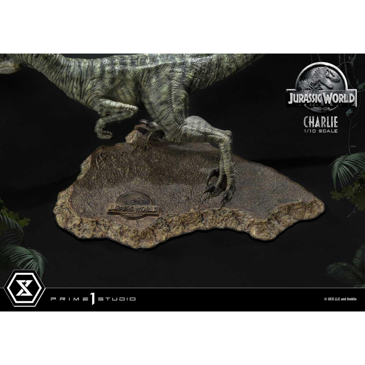 Prime 1 Studio - Jurassic World: Gefallenes Königreich - Prime Collectibles 1/10 Charlie