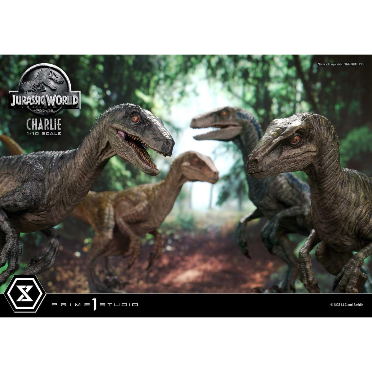 Prime 1 Studio - Jurassic World: Gefallenes Königreich - Prime Collectibles 1/10 Charlie
