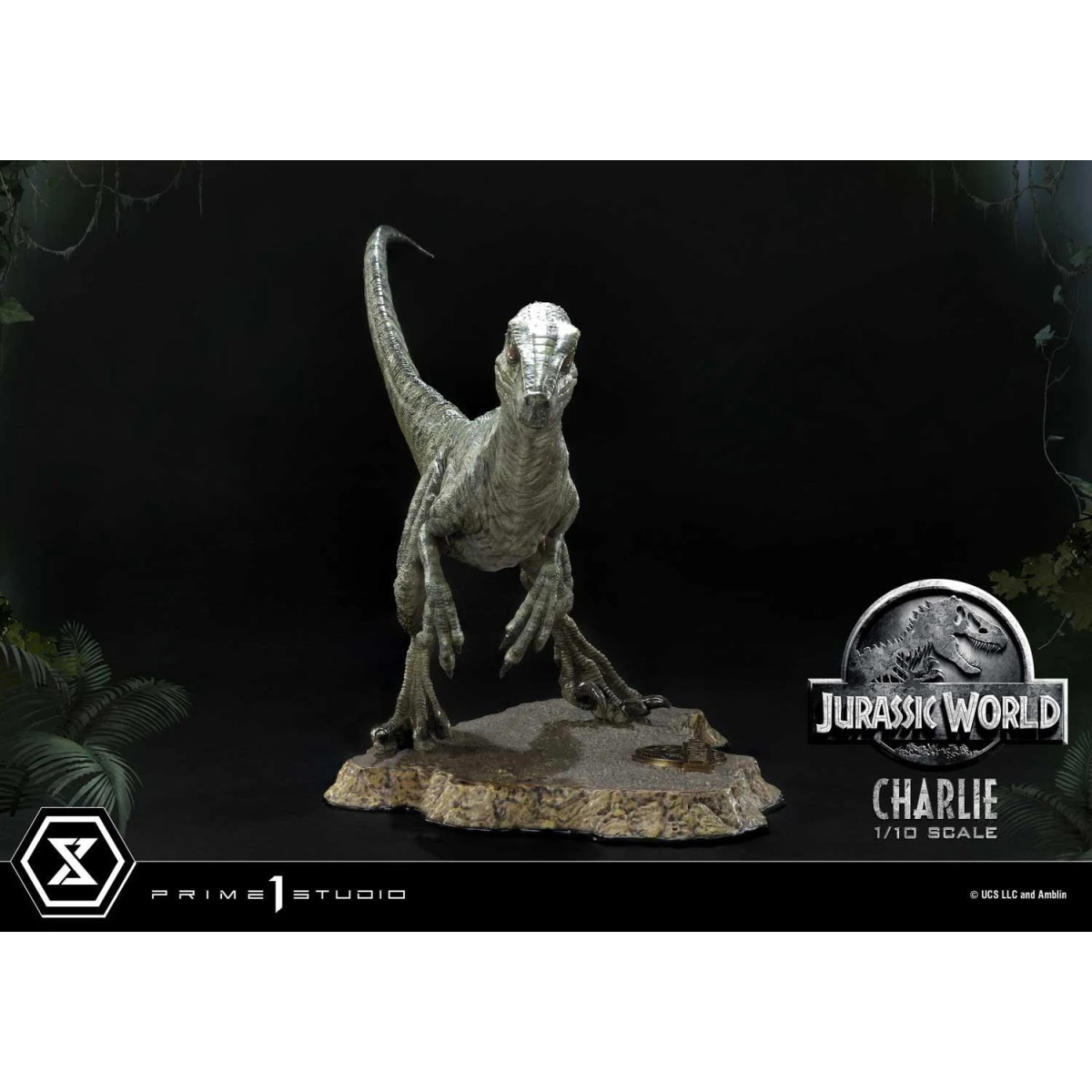 Prime 1 Studio - Jurassic World: Gefallenes Königreich - Prime Collectibles 1/10 Charlie