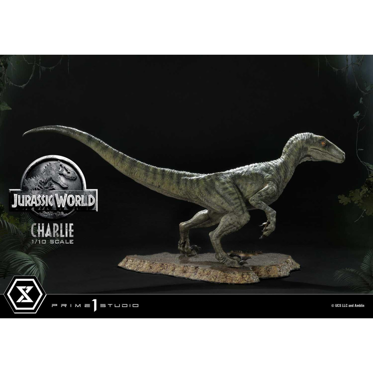 Prime 1 Studio - Jurassic World: Gefallenes Königreich - Prime Collectibles 1/10 Charlie