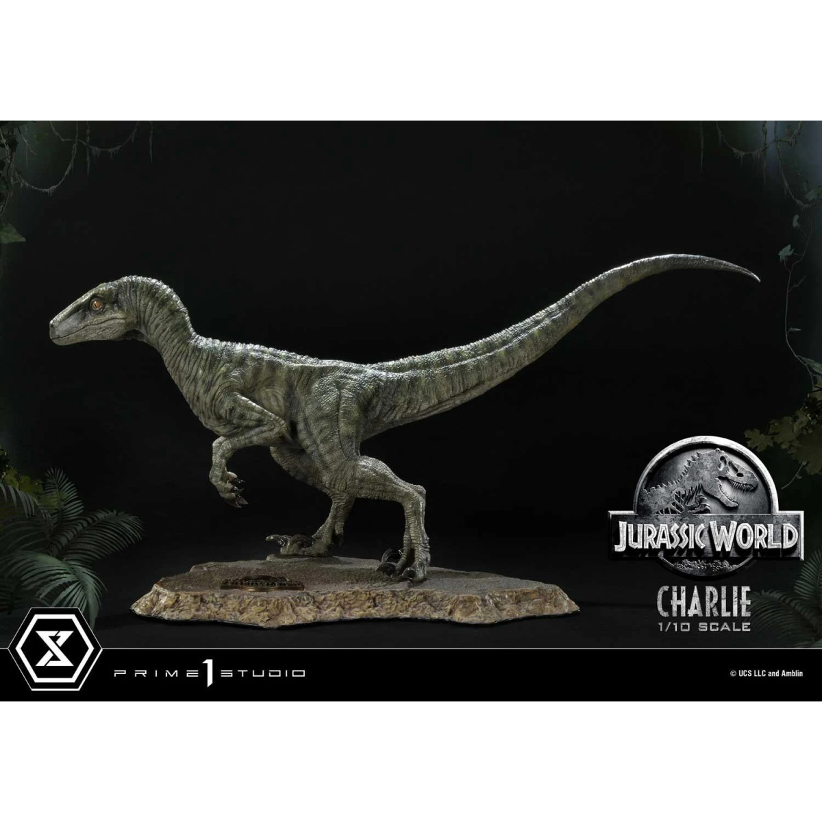 Prime 1 Studio - Jurassic World: Gefallenes Königreich - Prime Collectibles 1/10 Charlie