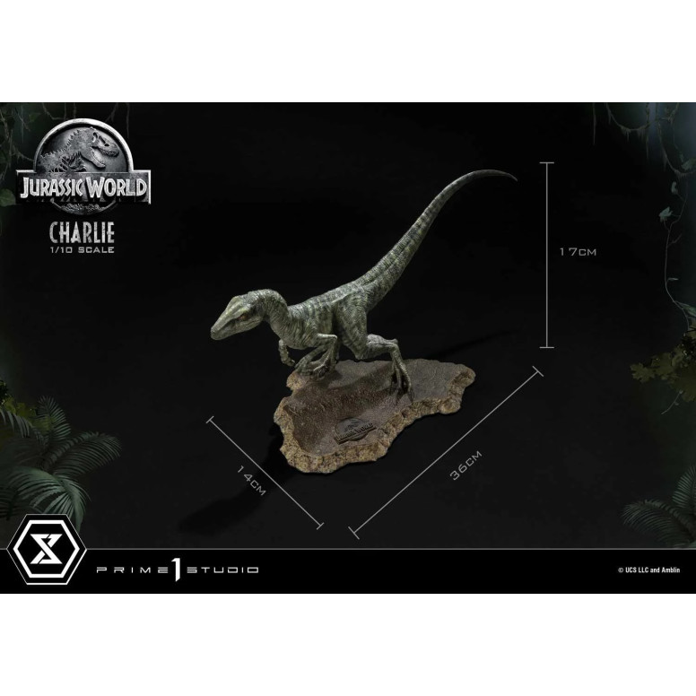 Prime 1 Studio - Jurassic World: Gefallenes Königreich - Prime Collectibles 1/10 Charlie