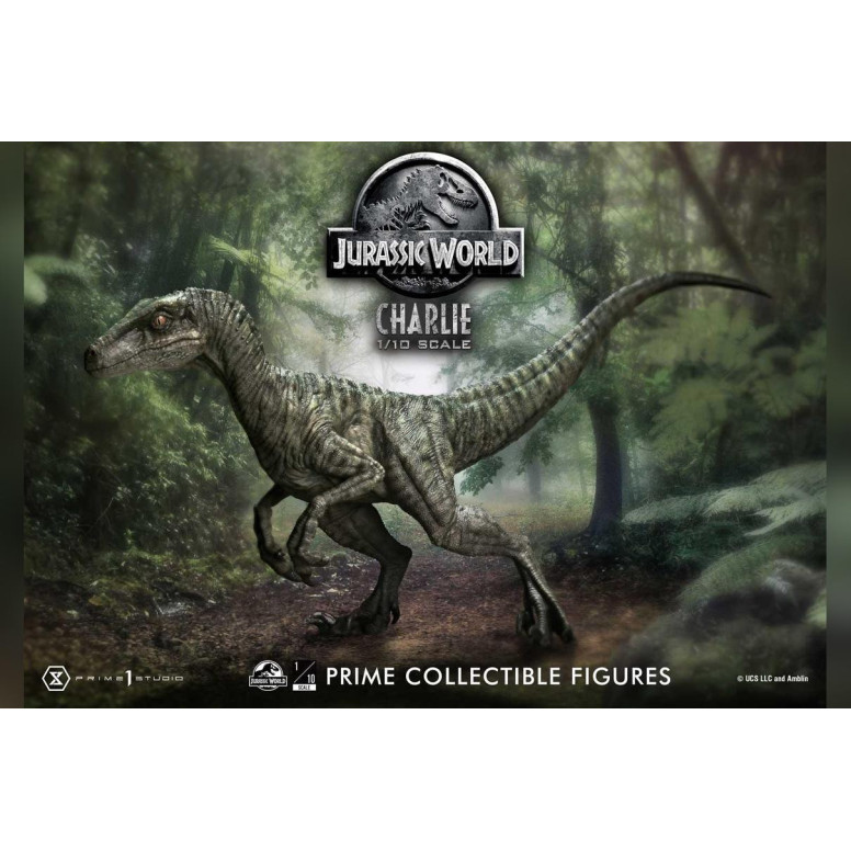 Prime 1 Studio - Jurassic World: Gefallenes Königreich - Prime Collectibles 1/10 Charlie