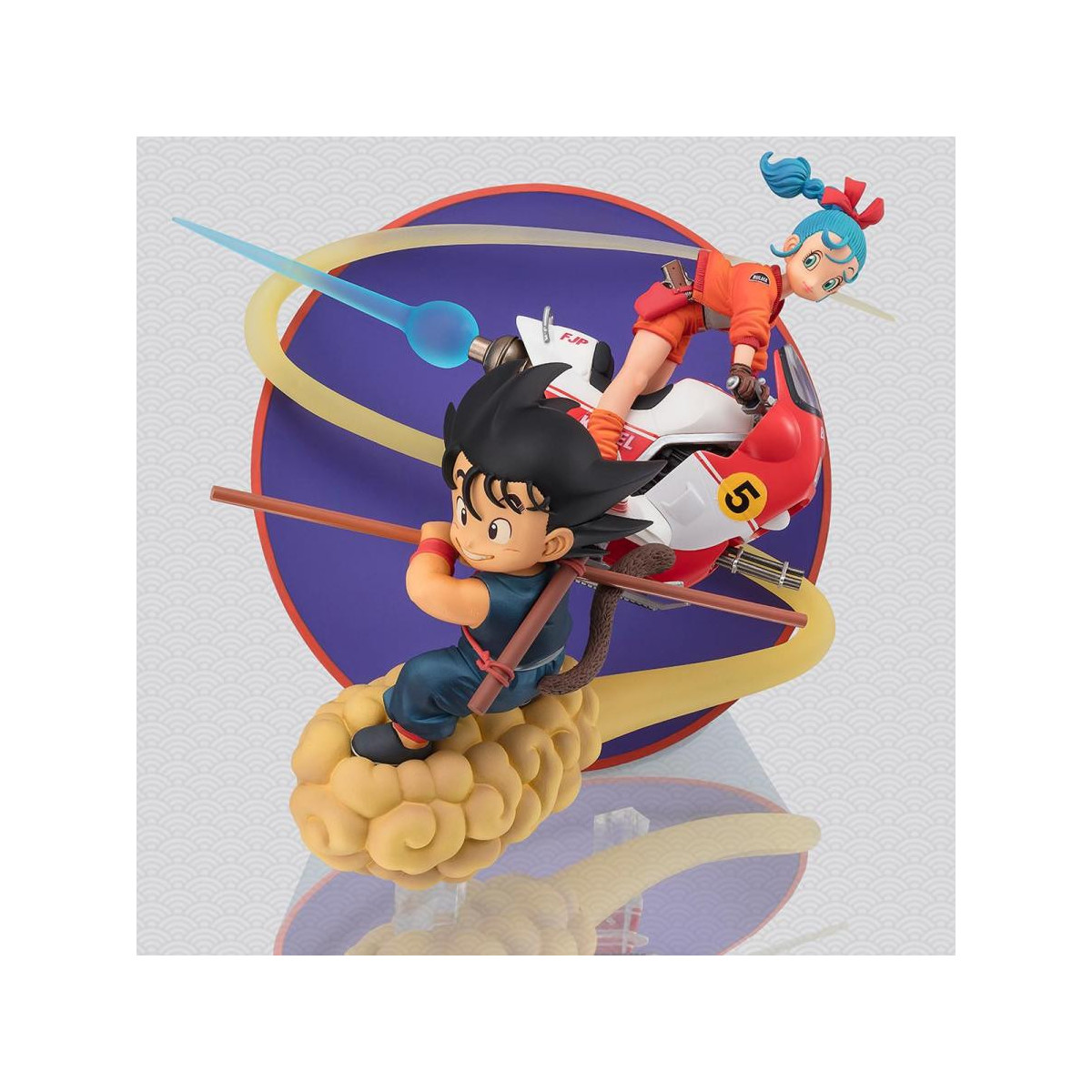 Bandai Dragon Ball Figuarts Zero - Son Goku und Bulma