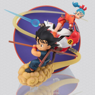 Bandai Dragon Ball Figuarts Zero - Son Goku und Bulma