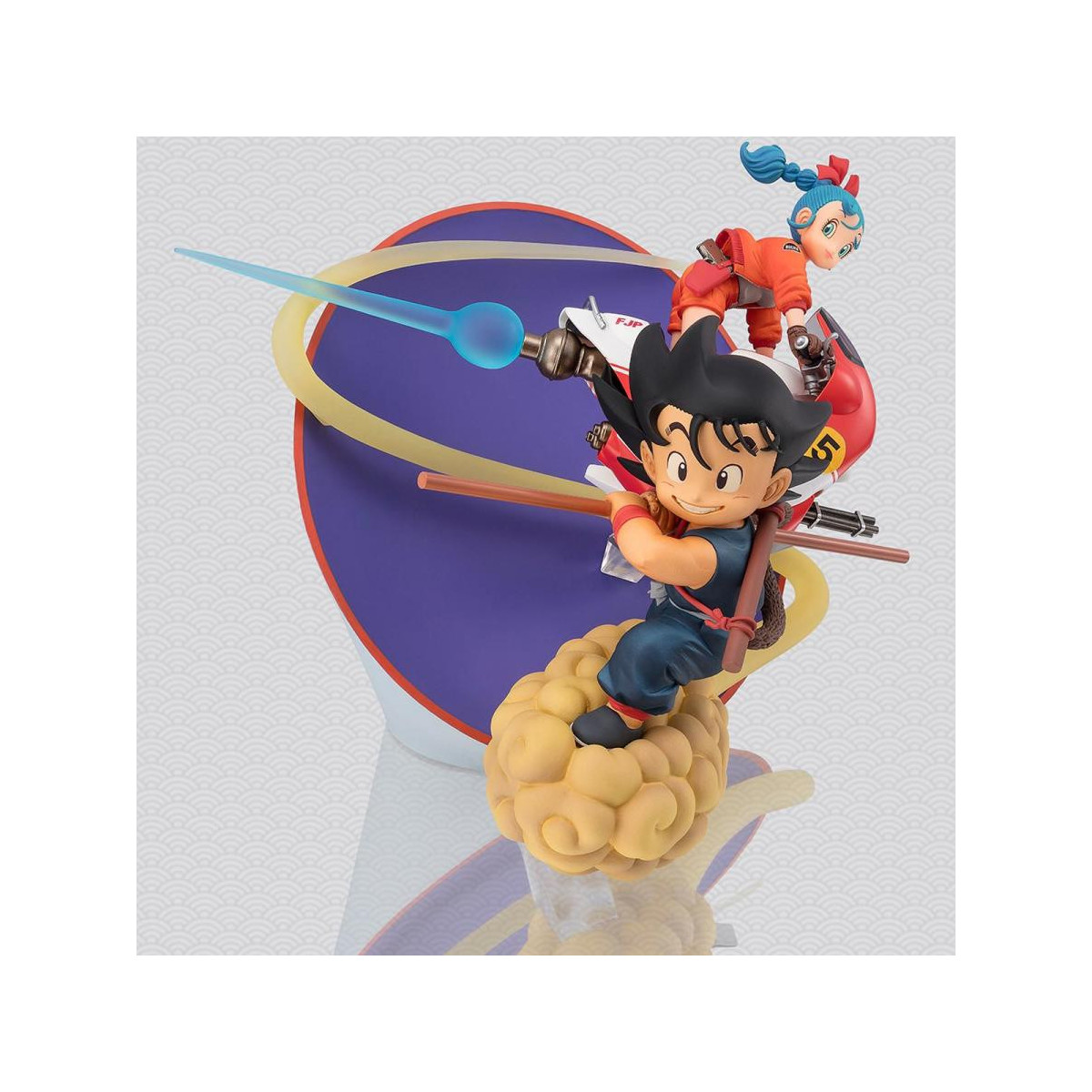Bandai Dragon Ball Figuarts Zero - Son Goku und Bulma