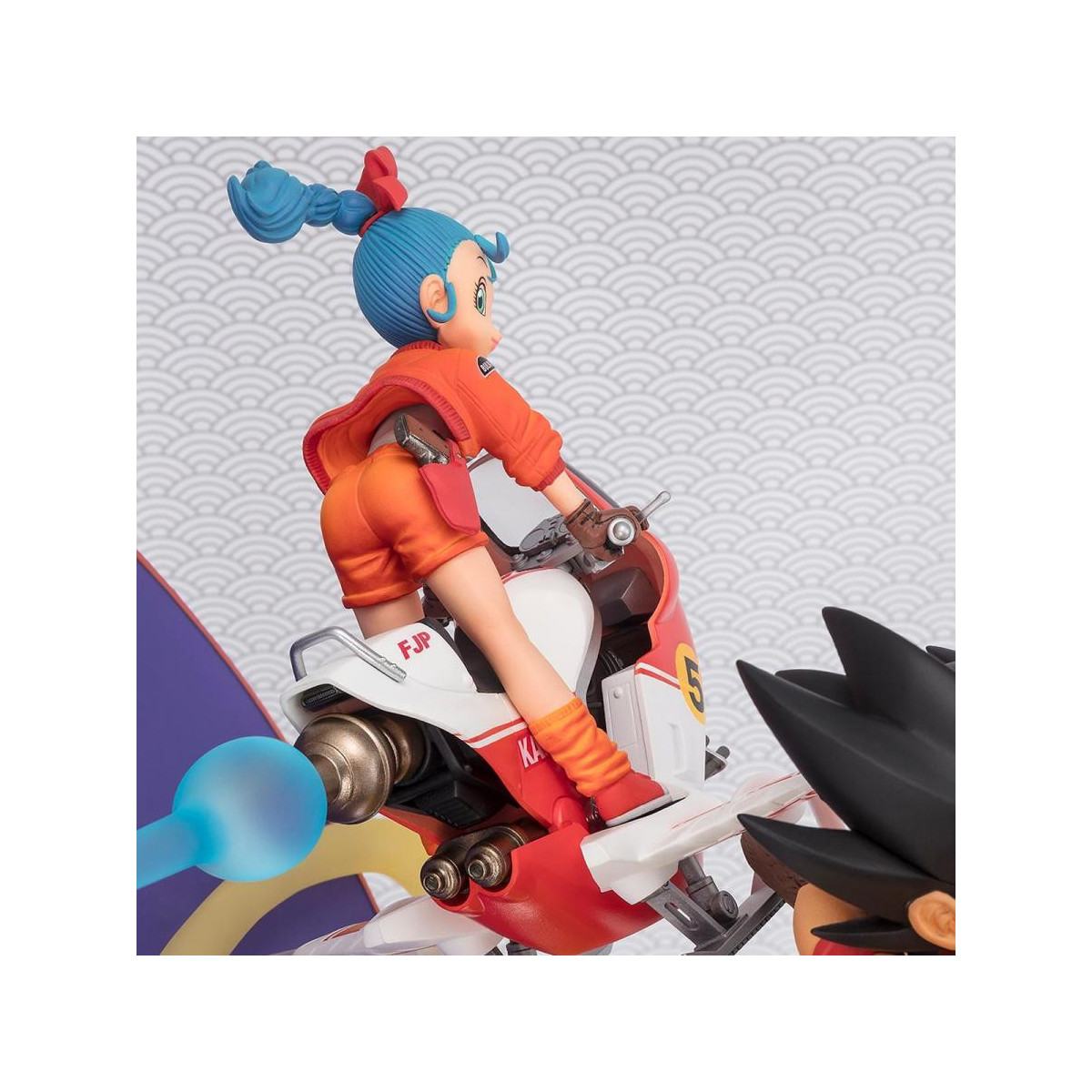 Bandai Dragon Ball Figuarts Zero - Son Goku und Bulma