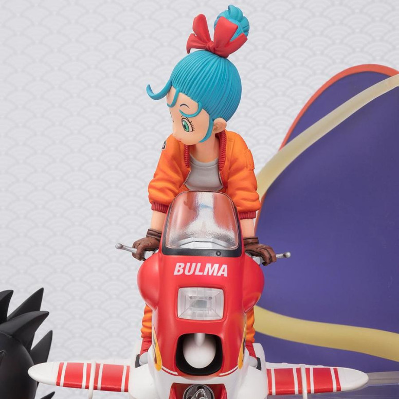 Bandai Dragon Ball Figuarts Zero - Son Goku und Bulma