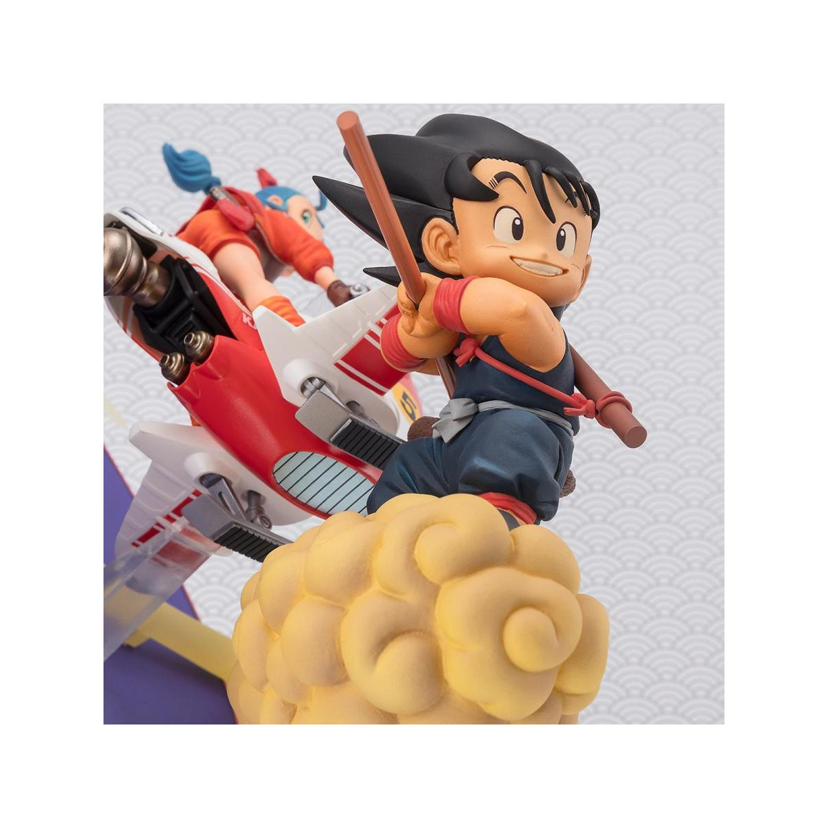 Bandai Dragon Ball Figuarts Zero - Son Goku und Bulma