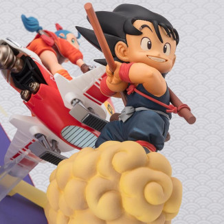 Bandai Dragon Ball Figuarts Zero - Son Goku und Bulma