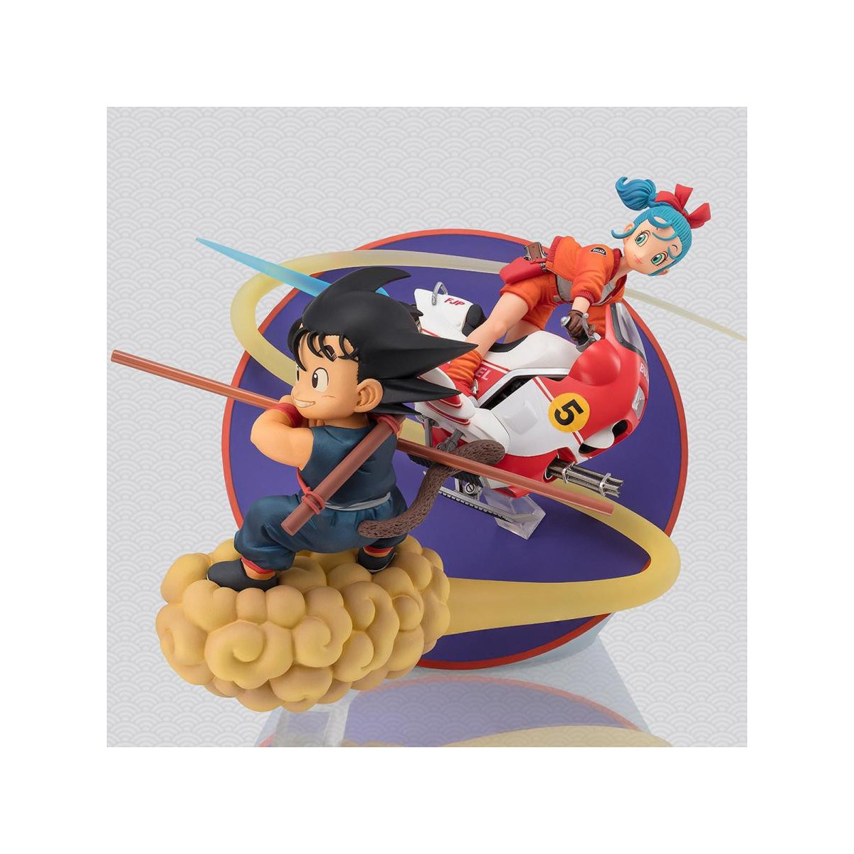 Bandai Dragon Ball Figuarts Zero - Son Goku und Bulma