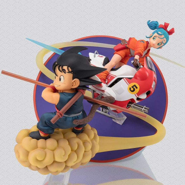 Bandai Dragon Ball Figuarts Zero - Son Goku und Bulma