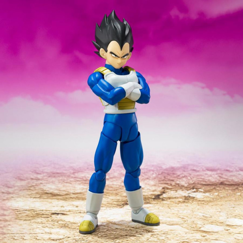 Tamashii Nations - Dragon Ball Daima - VEGETA - - SHF SHFiguarts