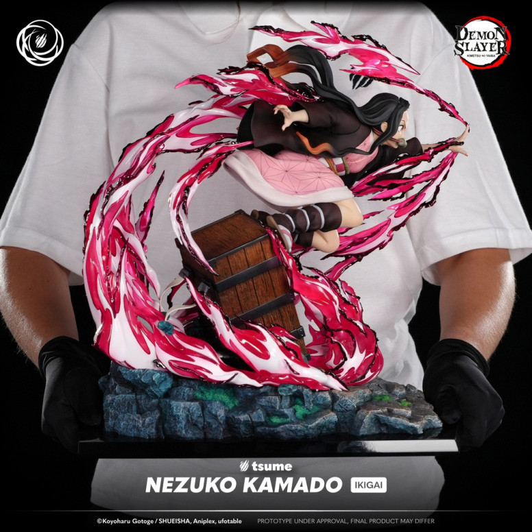 Tsume Ikigai - Nezuko KAMADO - Dämonentöterin