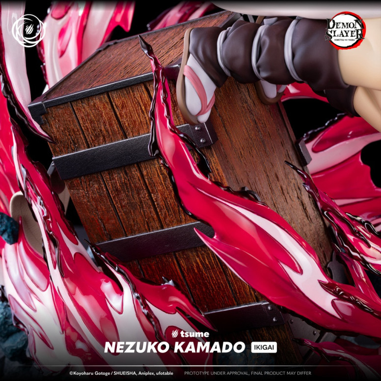 Tsume Ikigai - Nezuko KAMADO - Dämonentöterin