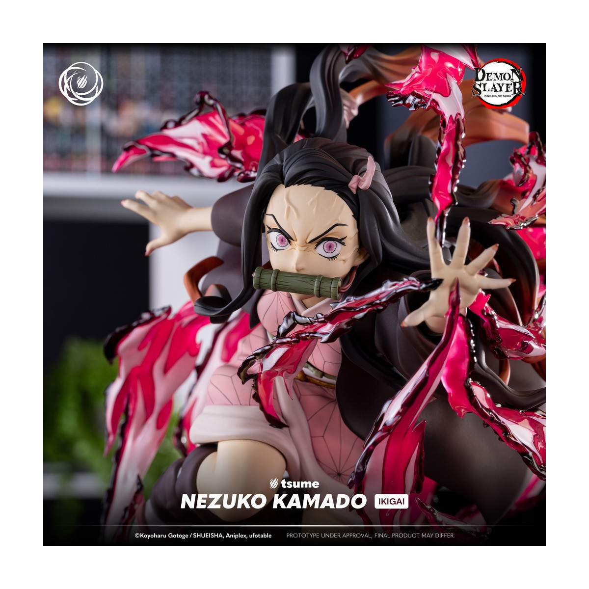 Tsume Ikigai - Nezuko KAMADO - Dämonentöterin