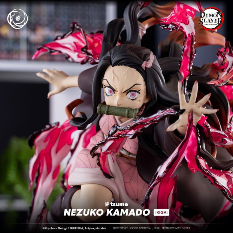 Tsume Ikigai - Nezuko KAMADO - Dämonentöterin
