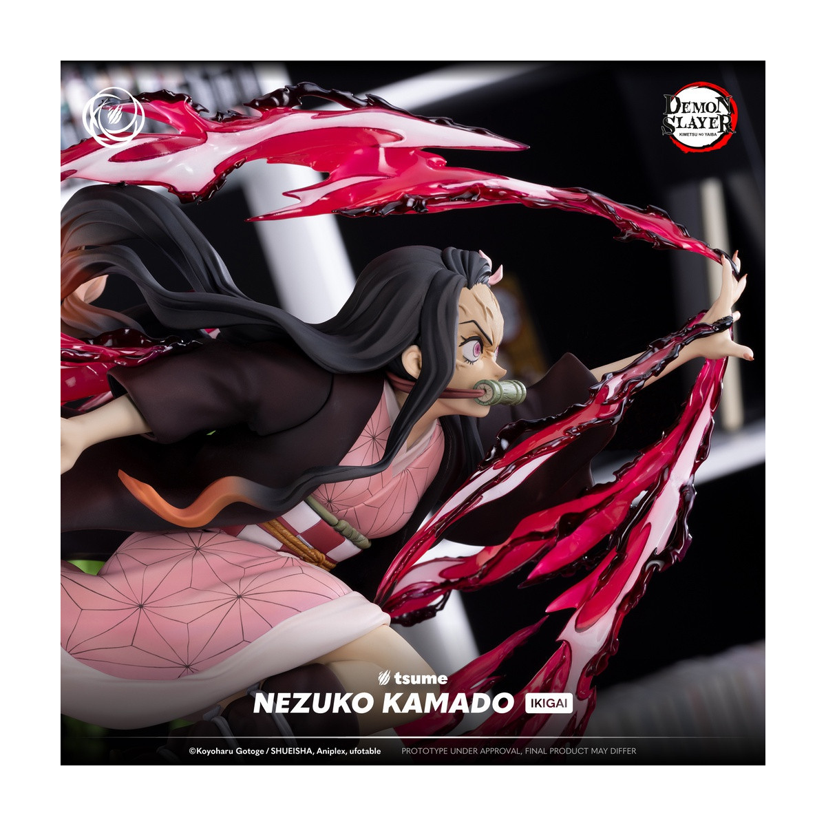 Tsume Ikigai - Nezuko KAMADO - Dämonentöterin