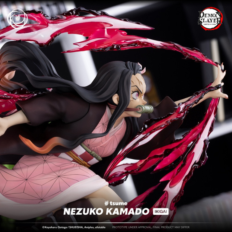 Tsume Ikigai - Nezuko KAMADO - Dämonentöterin