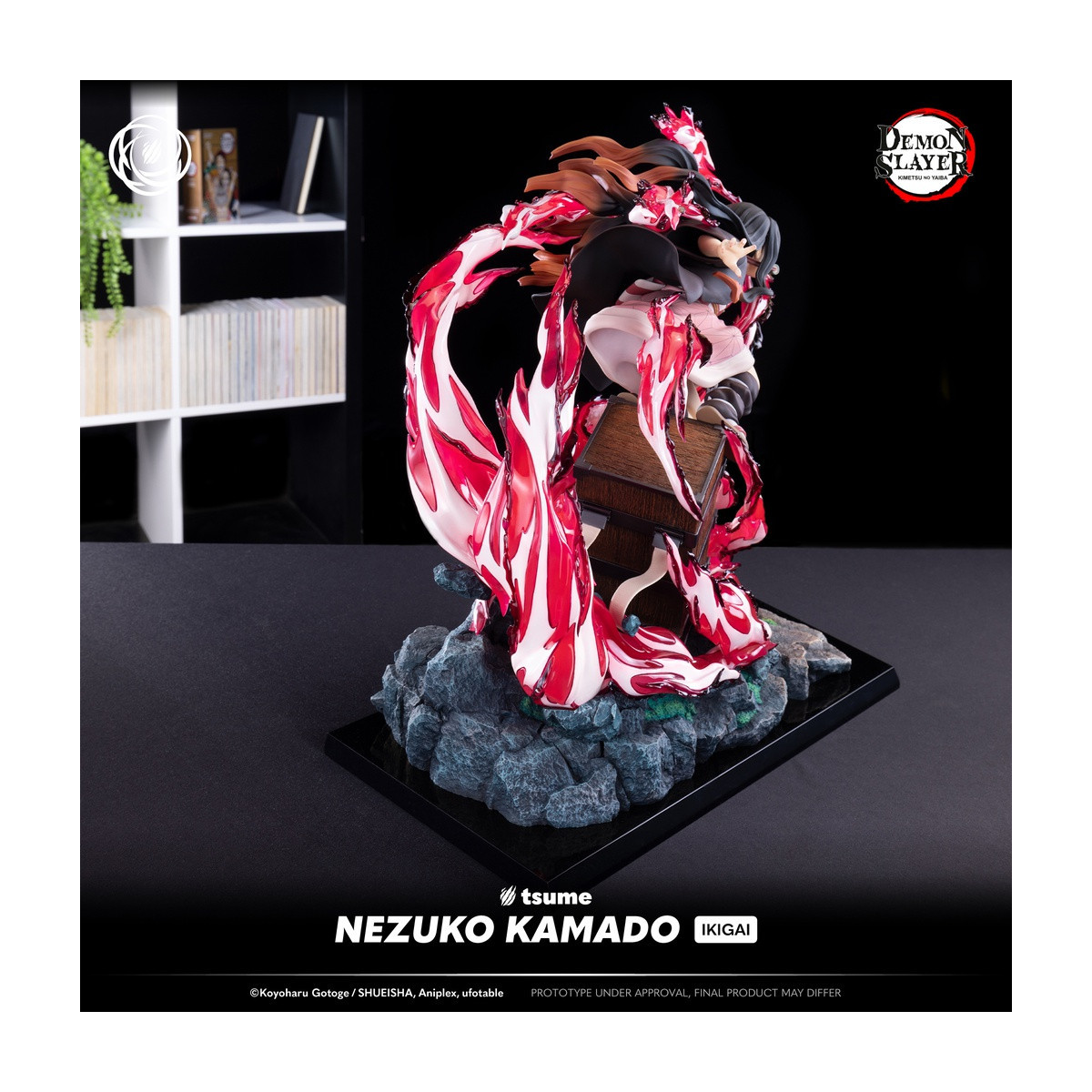 Tsume Ikigai - Nezuko KAMADO - Dämonentöterin
