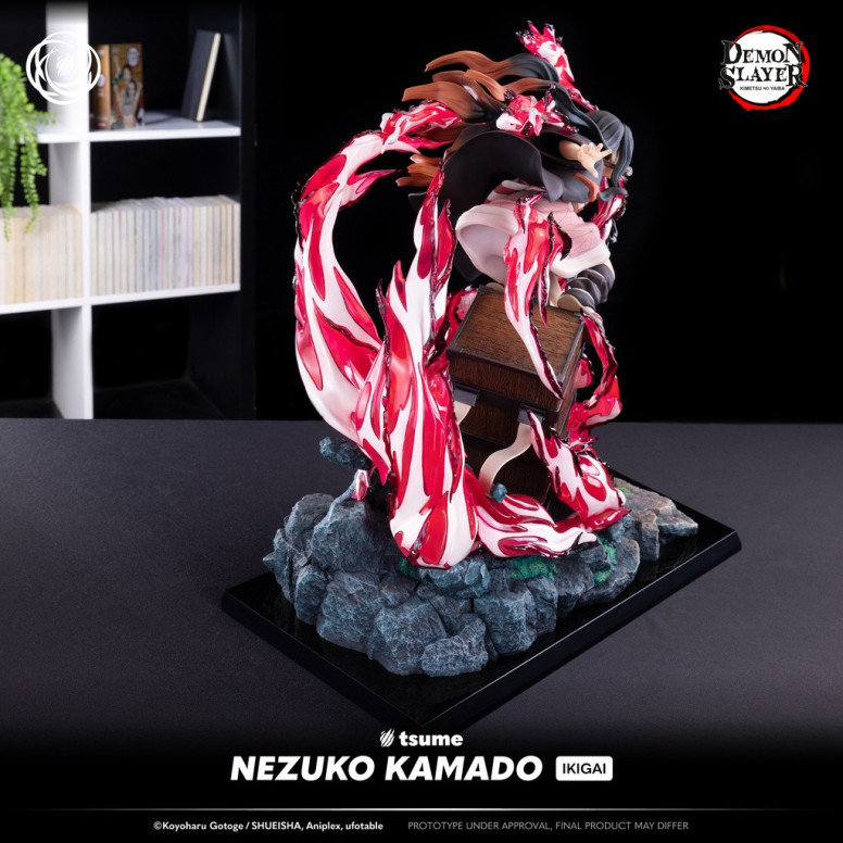 Tsume Ikigai - Nezuko KAMADO - Dämonentöterin