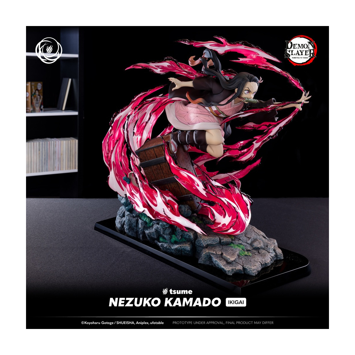 Tsume Ikigai - Nezuko KAMADO - Dämonentöterin