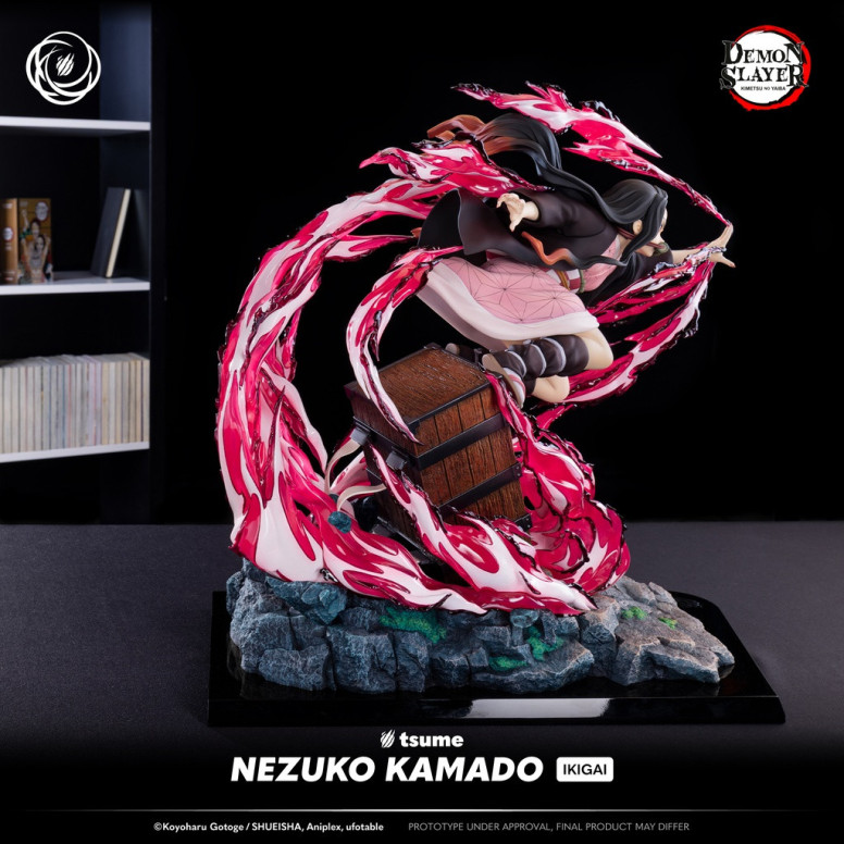 Tsume Ikigai - Nezuko KAMADO - Dämonentöterin