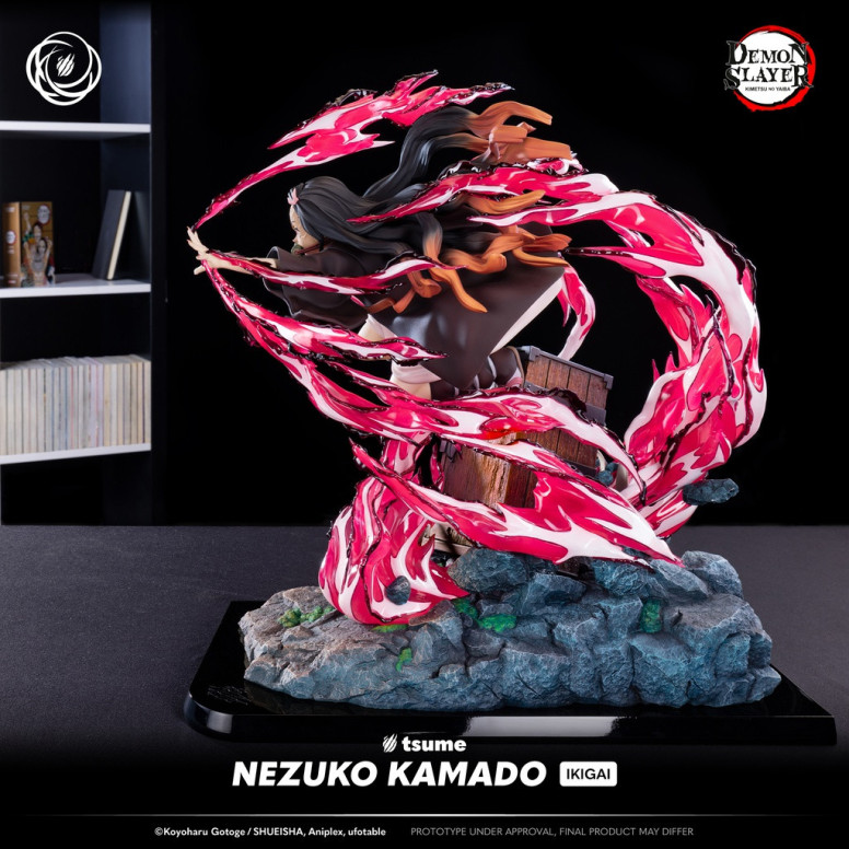 Tsume Ikigai - Nezuko KAMADO - Dämonentöterin