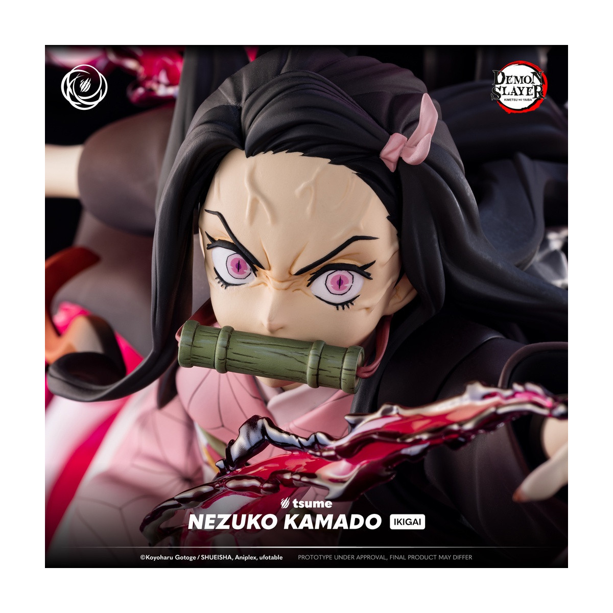 Tsume Ikigai - Nezuko KAMADO - Dämonentöterin