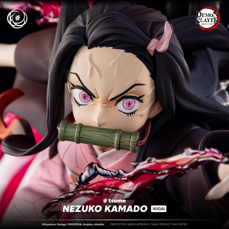 Tsume Ikigai - Nezuko KAMADO - Dämonentöterin